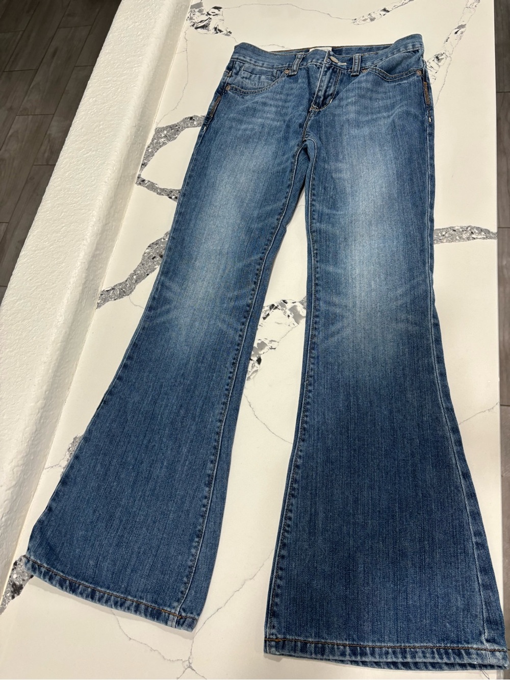 Vintage old navy flared jeans size 14 regular